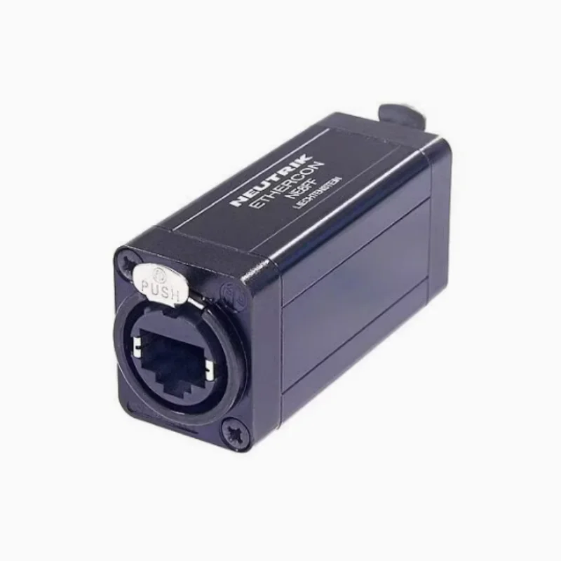 Сетевой разъем NE8FF с двусторонней муфтой RJ45, подходящий для удлинителя кабеля
Сетевой разъем NE8FF с двусторонней муфтой RJ45, подходящий для удлинителя кабеля