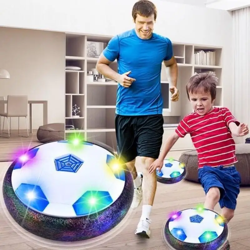 Hot 18cm Suspension Air Soccer Electric Sport Toy with LED Light ,Indoor Collision Avoidance for Kids Toy & Gifts
Hot 18cm Suspension Air Soccer Electric Sport Toy with LED Light ,Indoor Collision Avoidance for Kids Toy & Gifts
