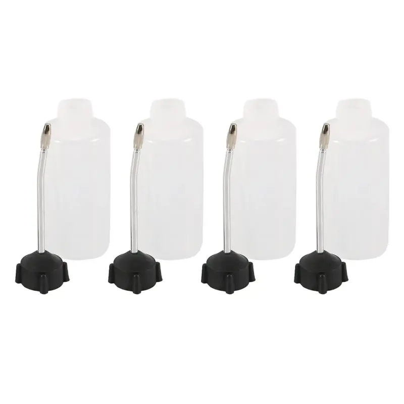 A11I Sewing Machine Oiler, 120Ml Oil Dispenser With Long Angled Spout,Screw On Cap Extended Spout Oil Bottle 4Pcs
A11I Sewing Machine Oiler, 120Ml Oil Dispenser With Long Angled Spout,Screw On Cap Extended Spout Oil Bottle 4Pcs