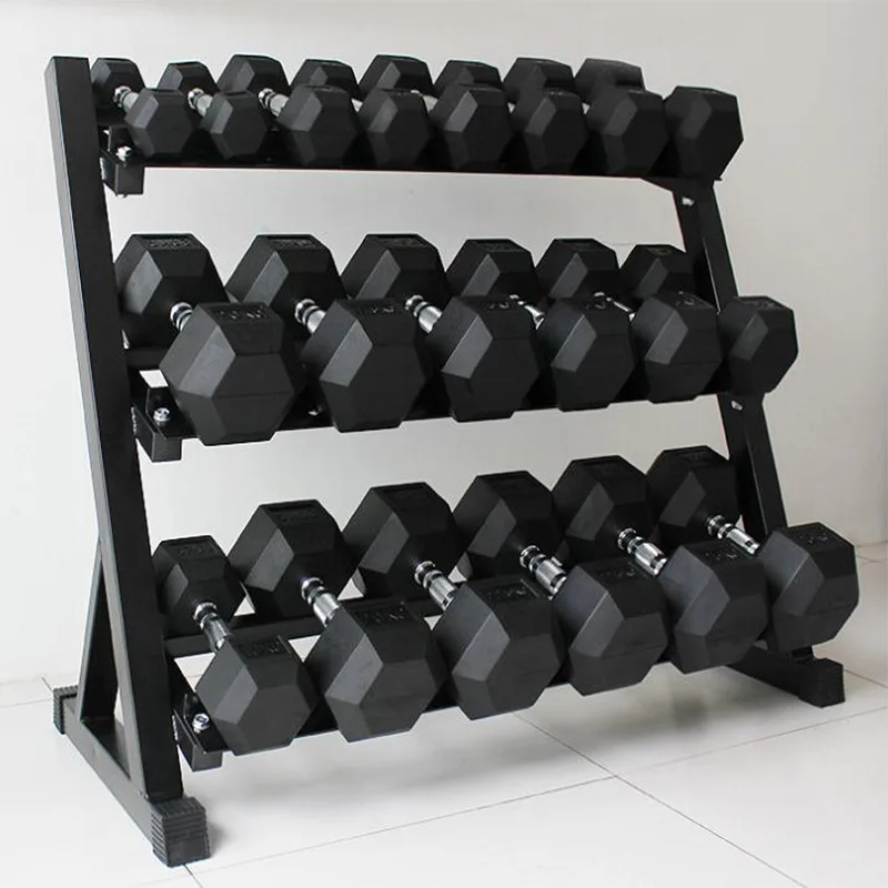 Wholesale Home Gym Commercial Use 3 Tier Layers Hex Dumbbell Rack Metal Steel Frame Weights Vertical Display Storage Dumbbellpro
Wholesale Home Gym Commercial Use 3 Tier Layers Hex Dumbbell Rack Metal Steel Frame Weights Vertical Display Storage Dumbbellpro