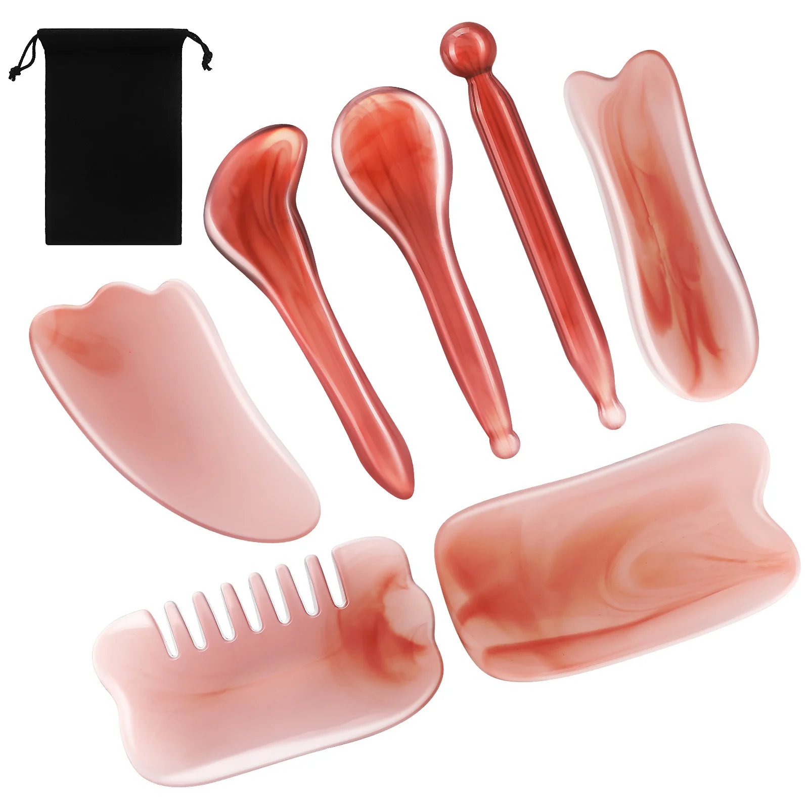 Gua Sha Massage Tool Scalp Facial Tools Massager Eyes Handheld Comb Board Manual Resin
Gua Sha Massage Tool Scalp Facial Tools Massager Eyes Handheld Comb Board Manual Resin