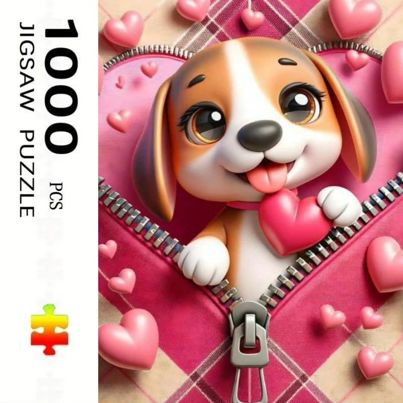 500 PCS Jigsaw Puzzle Cute Animal Puzzles, Perfect for DIY Creative Fun with Family,Gift ,teasing Toy
500 PCS Jigsaw Puzzle Cute Animal Puzzles, Perfect for DIY Creative Fun with Family,Gift ,teasing Toy