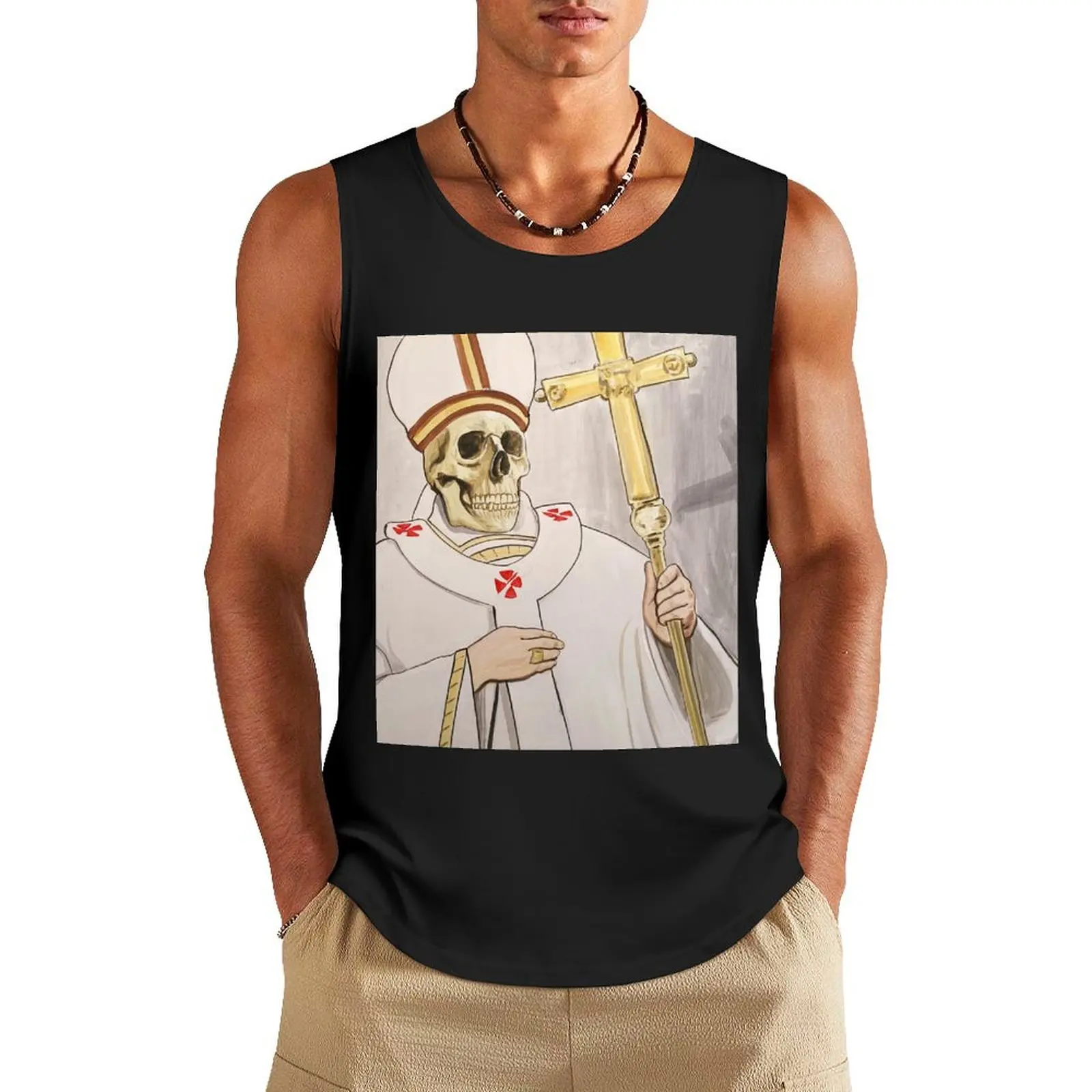 Catholicism Tank Top summer singlets for men Japanese t-shirt T-shirt Men's gym
Catholicism Tank Top summer singlets for men Japanese t-shirt T-shirt Men's gym