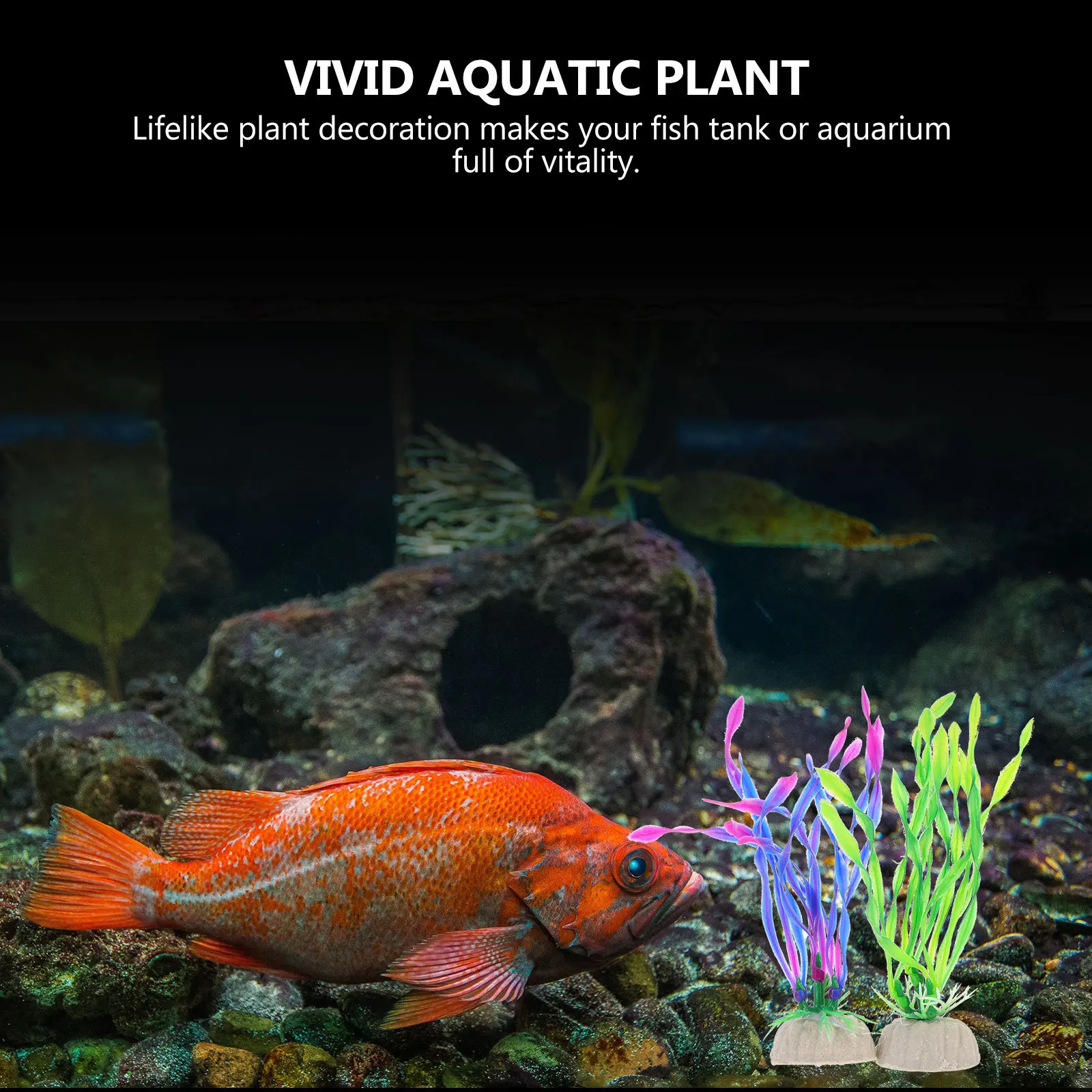 10Pcs Realistic Plastic Flower Aquarium Plants Ornaments Durable Underwater Decorations Plastic Flower
10Pcs Realistic Plastic Flower Aquarium Plants Ornaments Durable Underwater Decorations Plastic Flower