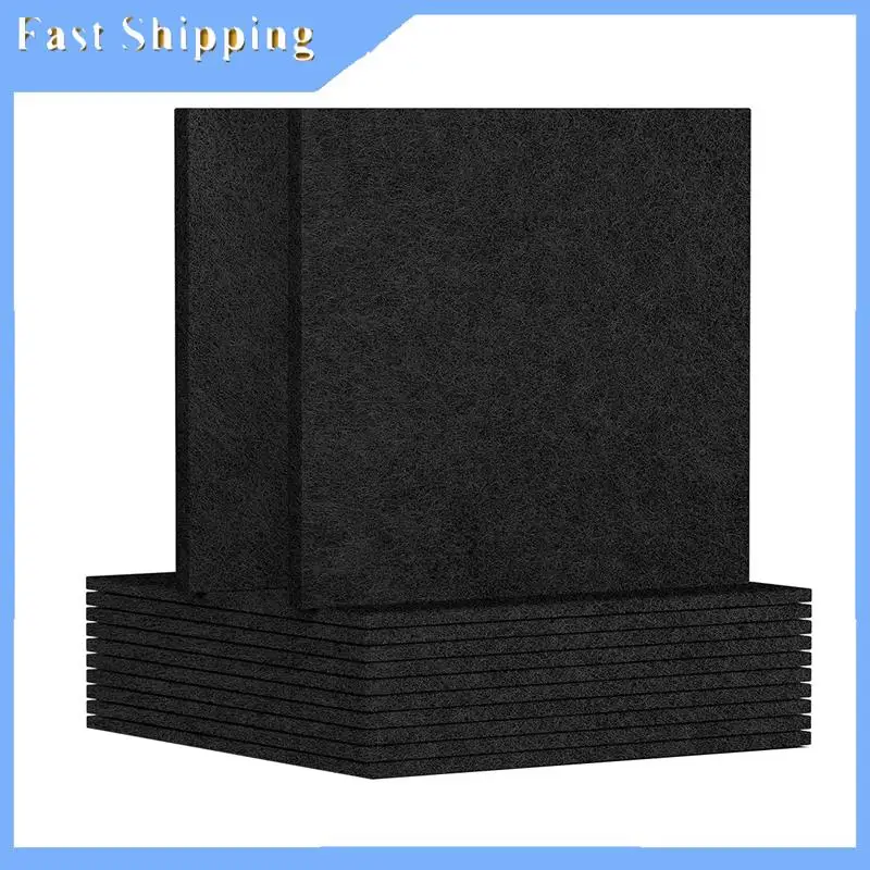 12 Pack Acoustic Panels ,12 X 12 X 0.3Inch Wall And Ceiling Sound Absorbing Panels,For Home,Recording Studio Easy Install Black
12 Pack Acoustic Panels ,12 X 12 X 0.3Inch Wall And Ceiling Sound Absorbing Panels,For Home,Recording Studio Easy Install Black