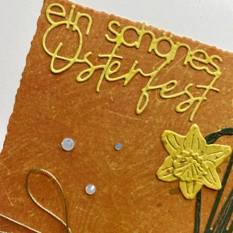 Piggy Craft metal cutting dies cut die mold Happy easter letters Scrapbook paper craft knife mould blade punch stencils dies
Piggy Craft metal cutting dies cut die mold Happy easter letters Scrapbook paper craft knife mould blade punch stencils dies