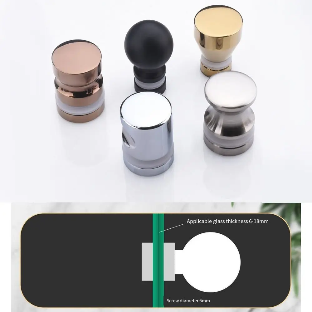 Back-to-Back 304 Stainless Steel Door Knob Puller Silver/Black Double Side Sliding Door Pulls Gate Handle Solid Round 
Back-to-Back 304 Stainless Steel Door Knob Puller Silver/Black Double Side Sliding Door Pulls Gate Handle Solid Round