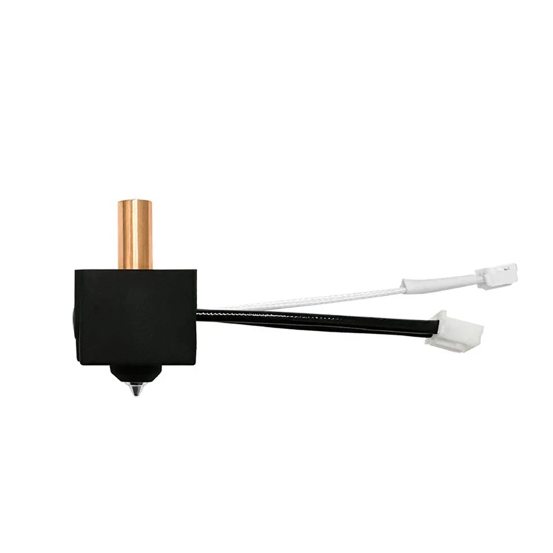 Модернизированная насадка Hotend для печатающей головки Ender3 V3SE, 0,4 мм, хромированная циркониевая медная насадка, детали 3D-принтера Hotend
Модернизированная насадка Hotend для печатающей головки Ender3 V3SE, 0,4 мм, хромированная циркониевая медная насадка, детали 3D-принтера Hotend