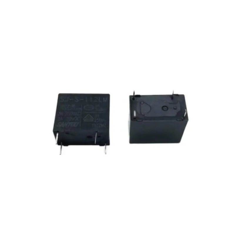 SJ-S-112LM coil voltage 12VDC A group of normally open 4-leg 3A250VAC RELAY
SJ-S-112LM coil voltage 12VDC A group of normally open 4-leg 3A250VAC RELAY