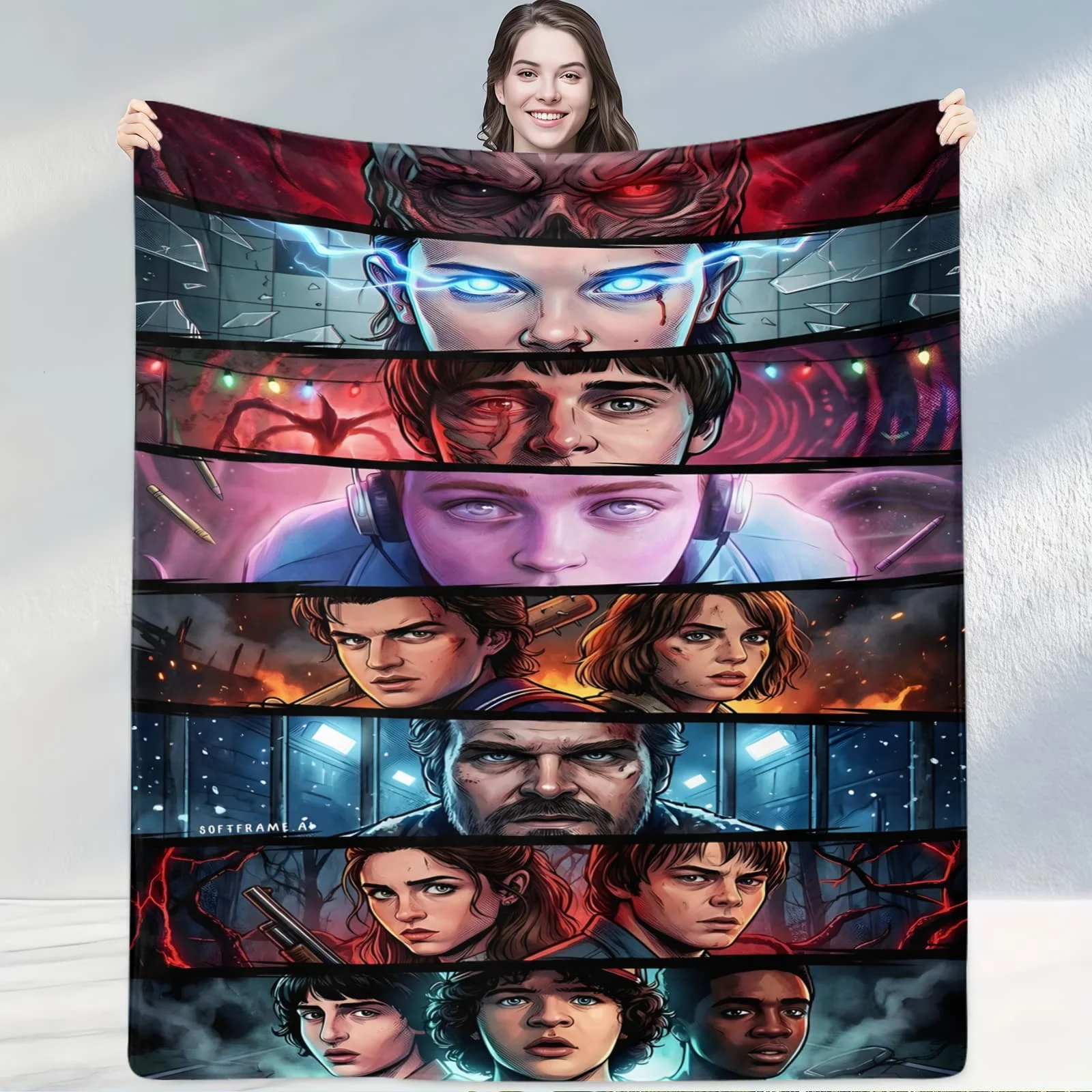 Плед «Кровавый инопланетянин»: интенсивный стиль темной фэнтези, идеально подходит для зон отдыха и фан-зоны, для любителей триллера и приключений
Плед «Кровавый инопланетянин»: интенсивный стиль темной фэнтези, идеально подходит для зон отдыха и фан-зоны, для любителей триллера и приключений