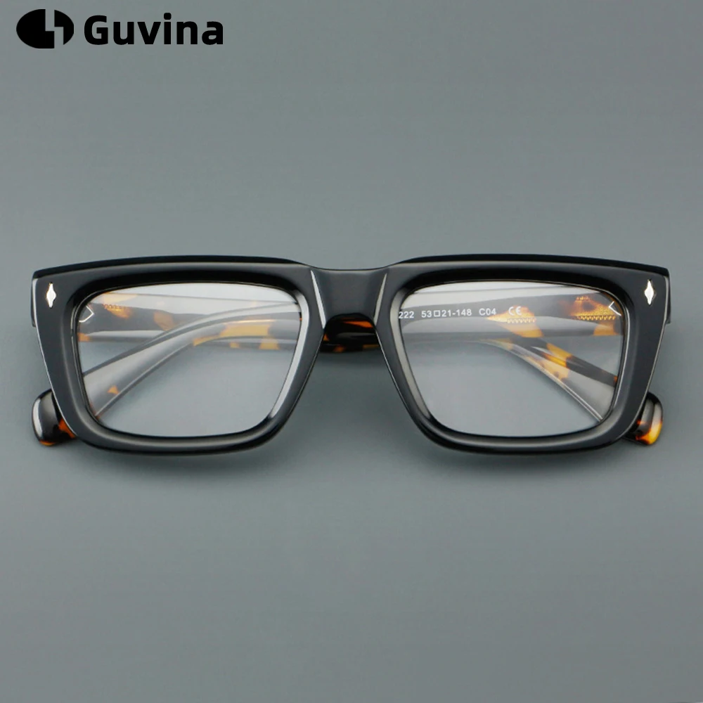 Oversized Square Acetate Prescription Glasses Frames Women Men Exaggerated Floral Big Frame Retro Spectacle Optical Eyeglasses
Oversized Square Acetate Prescription Glasses Frames Women Men Exaggerated Floral Big Frame Retro Spectacle Optical Eyeglasses