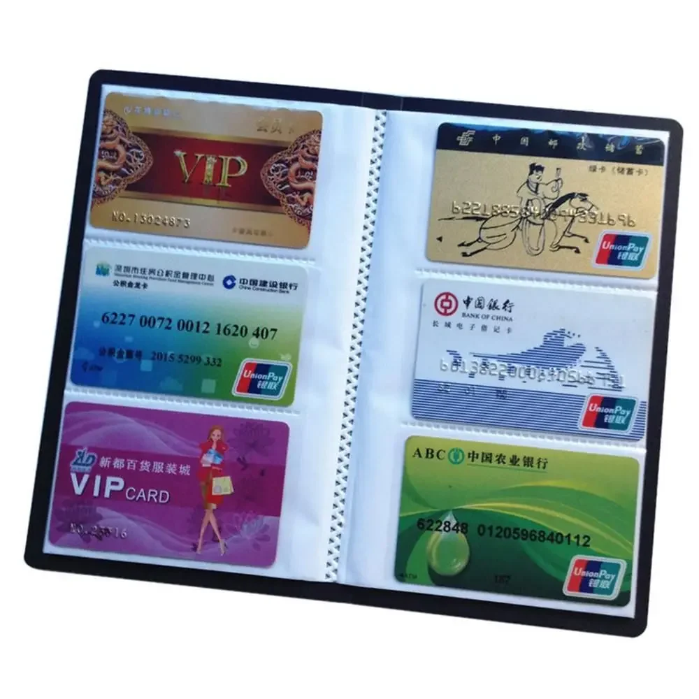 40/120/180/240/300 Cards ID Credit Card Holder Book Case Organizer Leather Business Cards ID Credit Card Holder Case Cards Album
40/120/180/240/300 Cards ID Credit Card Holder Book Case Organizer Leather Business Cards ID Credit Card Holder Case Cards Album