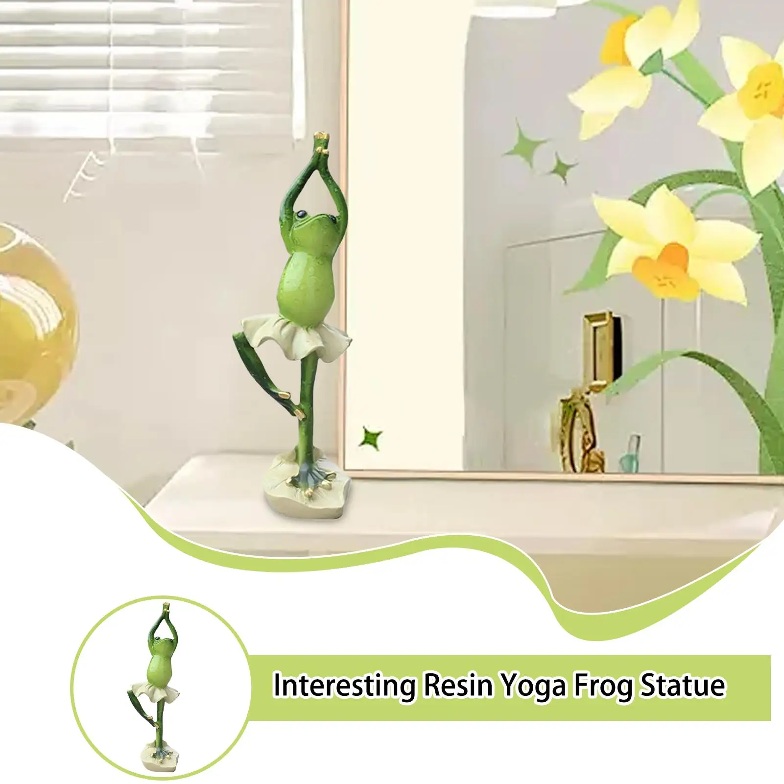 Frog Garden Decor Yoga Frog Figurine Garden Statues Resin Sculpture Collectible Figurines Yard Decor Outside Decorations For
Frog Garden Decor Yoga Frog Figurine Garden Statues Resin Sculpture Collectible Figurines Yard Decor Outside Decorations For