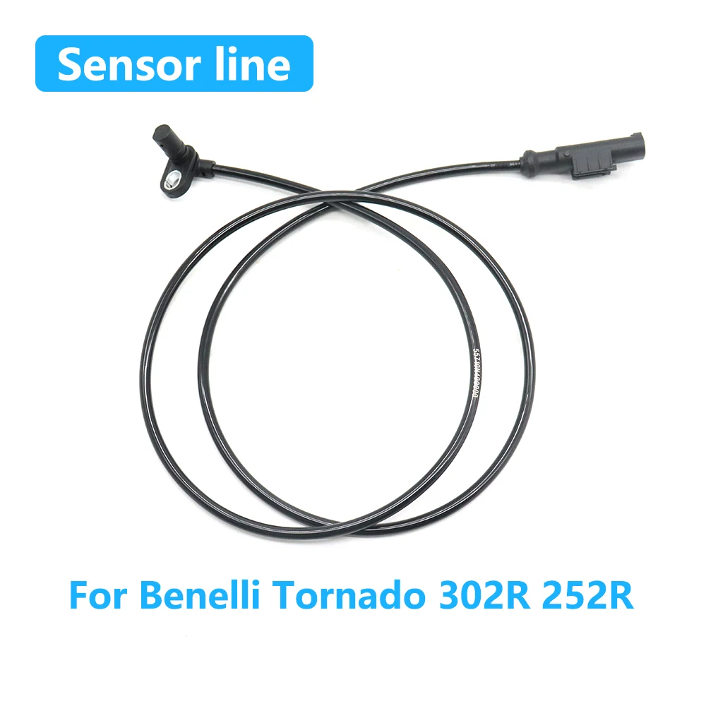 For Benelli Tornado 302R 252R 302 R 252 R Motocycle Accessories ABS Rear Wheel Speed Sensor
For Benelli Tornado 302R 252R 302 R 252 R Motocycle Accessories ABS Rear Wheel Speed Sensor