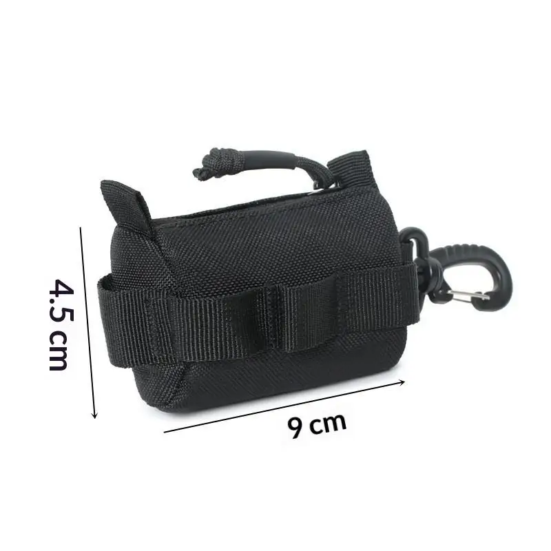 Outdoor Buckle Bag EDC Pouch Zipper Key Card Holder Small Tools Bag Portable Wallet Pouch Outdoor Hunting Waist Bags
Outdoor Buckle Bag EDC Pouch Zipper Key Card Holder Small Tools Bag Portable Wallet Pouch Outdoor Hunting Waist Bags