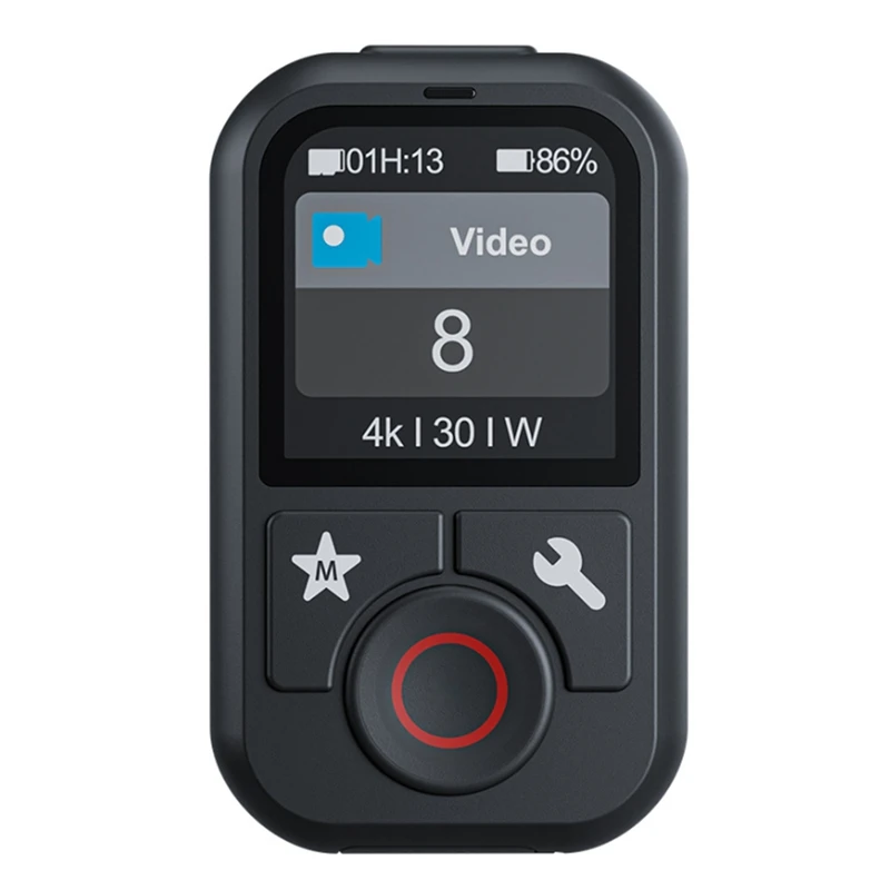 T13 Waterproof Bluetooth Remote Control For Gopro Hero13 12 11 10 9 8 Max With Wrist Strap For Action Camera Accessories-AC37
T13 Waterproof Bluetooth Remote Control For Gopro Hero13 12 11 10 9 8 Max With Wrist Strap For Action Camera Accessories-AC37