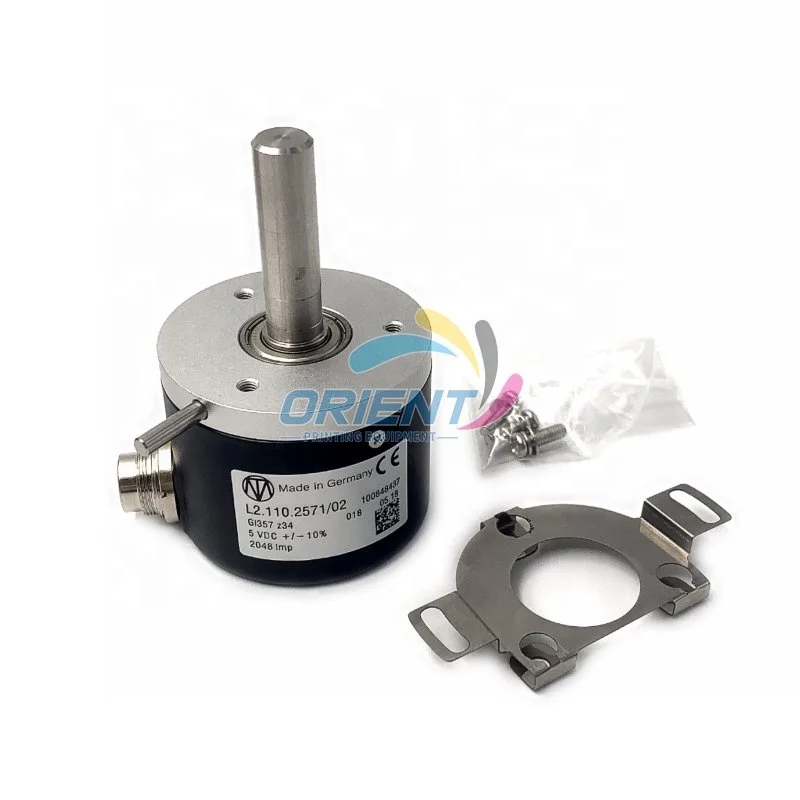 Best Quality L2.110.2571 Encoder for Heidelberg XL75 CD74 Encoder OPT ENCD REL Central Device Printing Unit P Printing Machine
Best Quality L2.110.2571 Encoder for Heidelberg XL75 CD74 Encoder OPT ENCD REL Central Device Printing Unit P Printing Machine