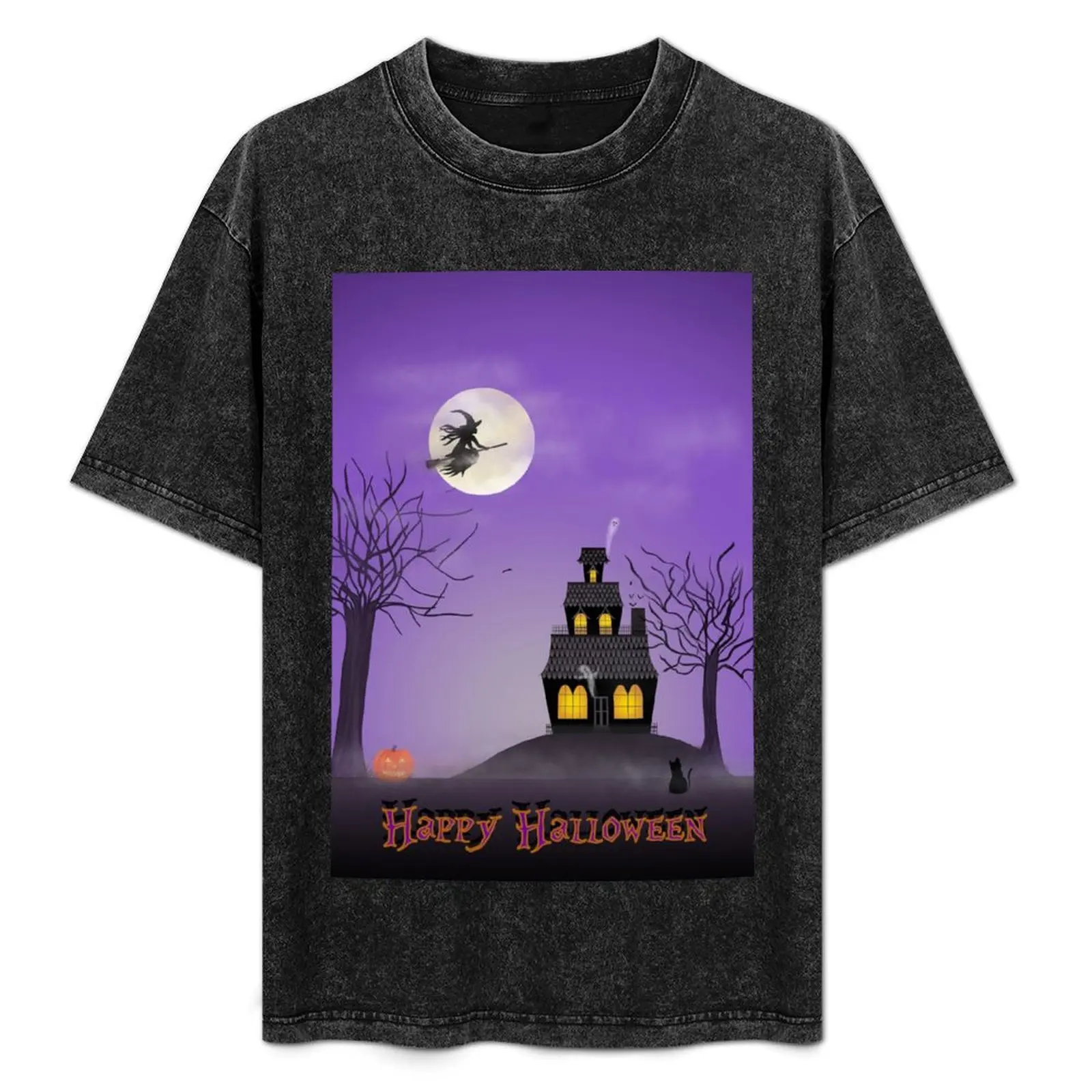 Haunted House Halloween T-Shirt anime tshirt customs summer tops graphic shirts mens white t shirts
Haunted House Halloween T-Shirt anime tshirt customs summer tops graphic shirts mens white t shirts