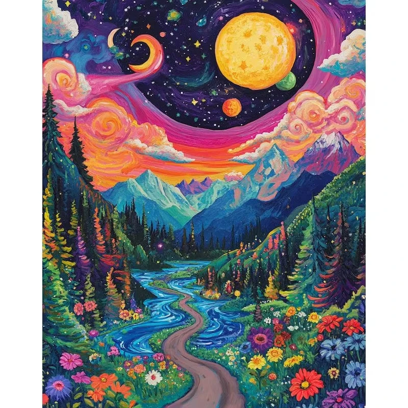 Mountain Moon Landscape 500/1000/1200/2000 PCS Jigsaw Puzzles Family Activity Relaxing Games for Living Room Home Decor Gift
Mountain Moon Landscape 500/1000/1200/2000 PCS Jigsaw Puzzles Family Activity Relaxing Games for Living Room Home Decor Gift