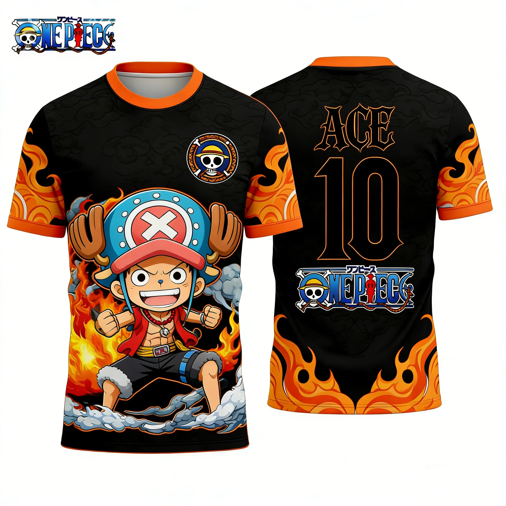 Unisex One Piece Monkey D Luffy Action Pose Grey T-shirt Short Sleeve O Neck Casual Summer Anime Street Fan Daily Tops
Unisex One Piece Monkey D Luffy Action Pose Grey T-shirt Short Sleeve O Neck Casual Summer Anime Street Fan Daily Tops