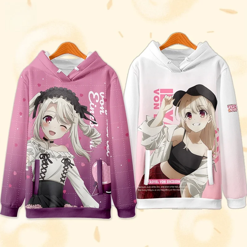 Худи Magic Girl Illya, свободного кроя, с длинными рукавами, с принтом, из полиэстера, повседневная одежда, быстросохнущая, для ежедневного использования
Худи Magic Girl Illya, свободного кроя, с длинными рукавами, с принтом, из полиэстера, повседневная одежда, быстросохнущая, для ежедневного использования