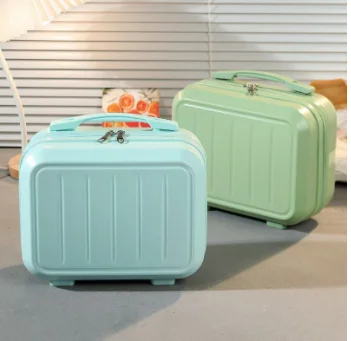 Чемодан на молнии, женская милая детская косметичка, мини-чемодан, косметичка, сувенирный чемодан на тележке
Чемодан на молнии, женская милая детская косметичка, мини-чемодан, косметичка, сувенирный чемодан на тележке