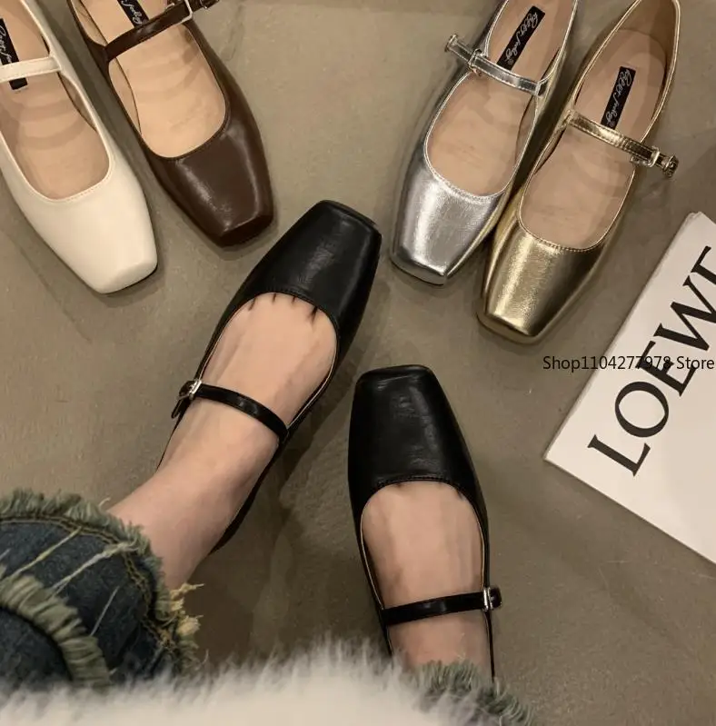 2025 Spring New Women Mary Jane Shoes Fashion Square Toe Shallow Slip On Ladies Flat Shoes Soft Sole Outdoor Dress Ballerina
2025 Spring New Women Mary Jane Shoes Fashion Square Toe Shallow Slip On Ladies Flat Shoes Soft Sole Outdoor Dress Ballerina