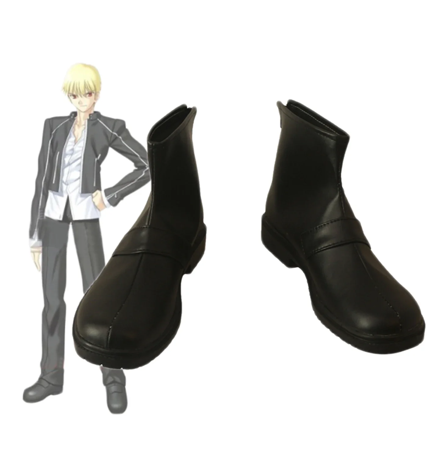 FGO Gilgamesh Shoes Cosplay Fate Grand Order Gilgamesh Cosplay Boots Black Shoes Custom Made
FGO Gilgamesh Shoes Cosplay Fate Grand Order Gilgamesh Cosplay Boots Black Shoes Custom Made