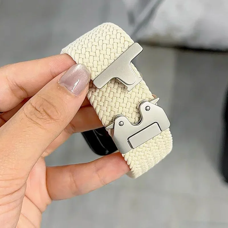 Плетеный ремешок Solo Loop для Apple Watch Ultra 2 Band 49 мм 46 мм 44 мм 45 мм 42 мм 40 мм 41 мм Correa iwatch Series 9 10 SE 8 7 6 5 4
Плетеный ремешок Solo Loop для Apple Watch Ultra 2 Band 49 мм 46 мм 44 мм 45 мм 42 мм 40 мм 41 мм Correa iwatch Series 9 10 SE 8 7 6 5 4