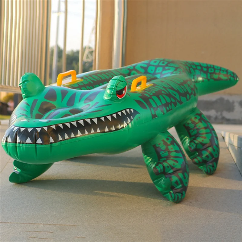 TNKIG-Reptile Ride On Toys, Crocodile Inflatable Pool Float For Kids, Fun Beach And Pool , Giant Inflatable Pool Float
TNKIG-Reptile Ride On Toys, Crocodile Inflatable Pool Float For Kids, Fun Beach And Pool , Giant Inflatable Pool Float