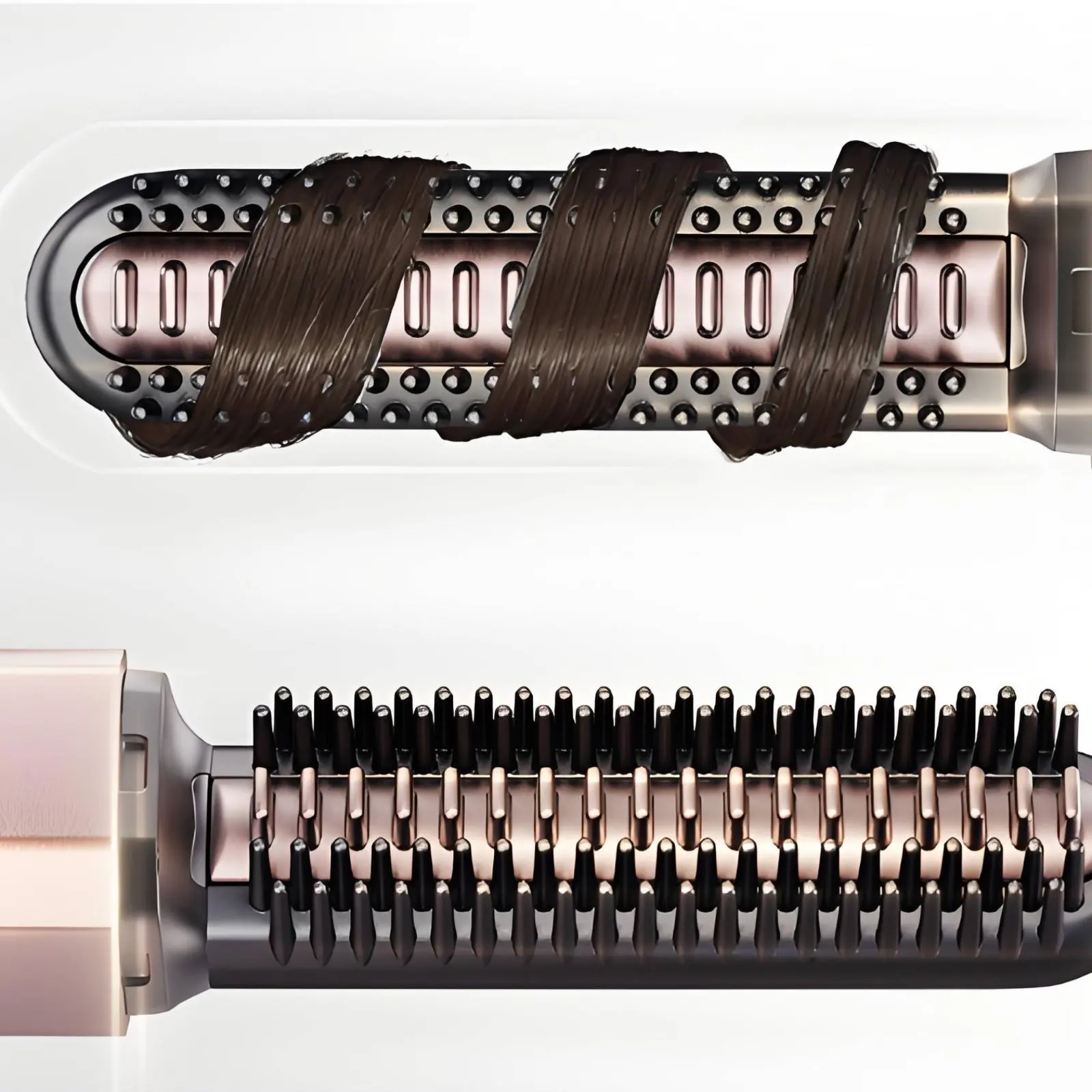 Bangs Straightener Brush Fast Heating Mini Hair Straightener Comb Cordless Straightening Brush Anti-Scald Personal Care for Dorm
Bangs Straightener Brush Fast Heating Mini Hair Straightener Comb Cordless Straightening Brush Anti-Scald Personal Care for Dorm