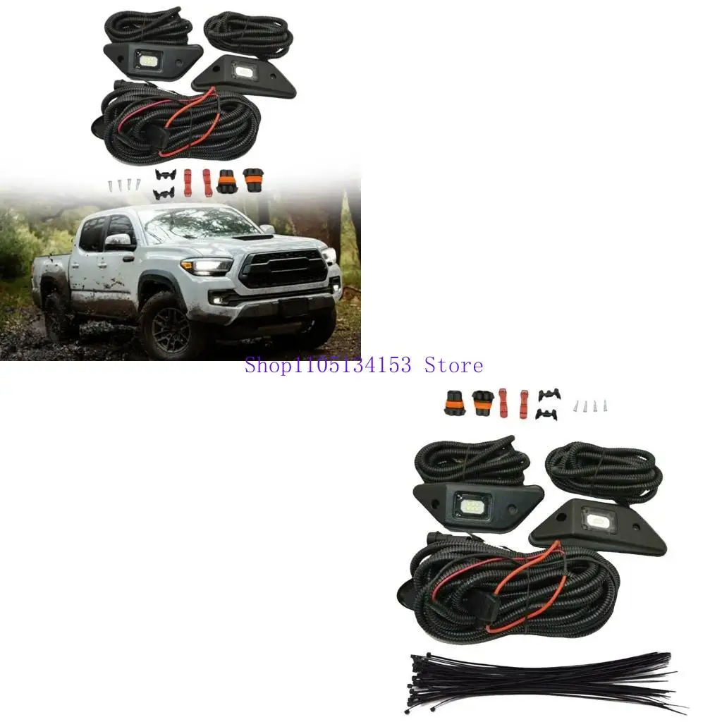 HG89 замена светодиодного пикапа грузовой грузовой кровать набор для освещения кровати Easy Установка автомобилей, совместимые
HG89 замена светодиодного пикапа грузовой грузовой кровать набор для освещения кровати Easy Установка автомобилей, совместимые
