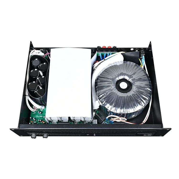 2x1800W High Power Amplifier for Sound Outdoor Amplifiers Pro Audio , MZ-186 2 Channel Amplifier
2x1800W High Power Amplifier for Sound Outdoor Amplifiers Pro Audio , MZ-186 2 Channel Amplifier