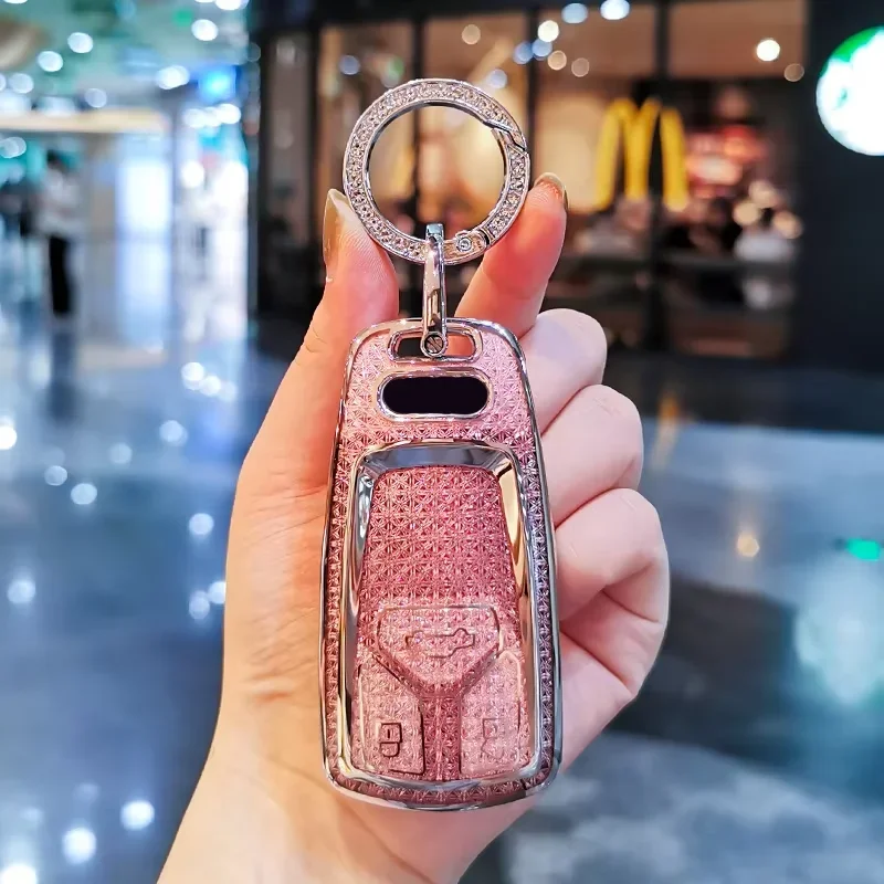 Suitable for Audi A6L keycase A4L Q5L A3 Q3 Q2L A6 A5 Q7 A8 ttq4ethon keycover keyshell keychain shell buckle car key bag keys
Suitable for Audi A6L keycase A4L Q5L A3 Q3 Q2L A6 A5 Q7 A8 ttq4ethon keycover keyshell keychain shell buckle car key bag keys