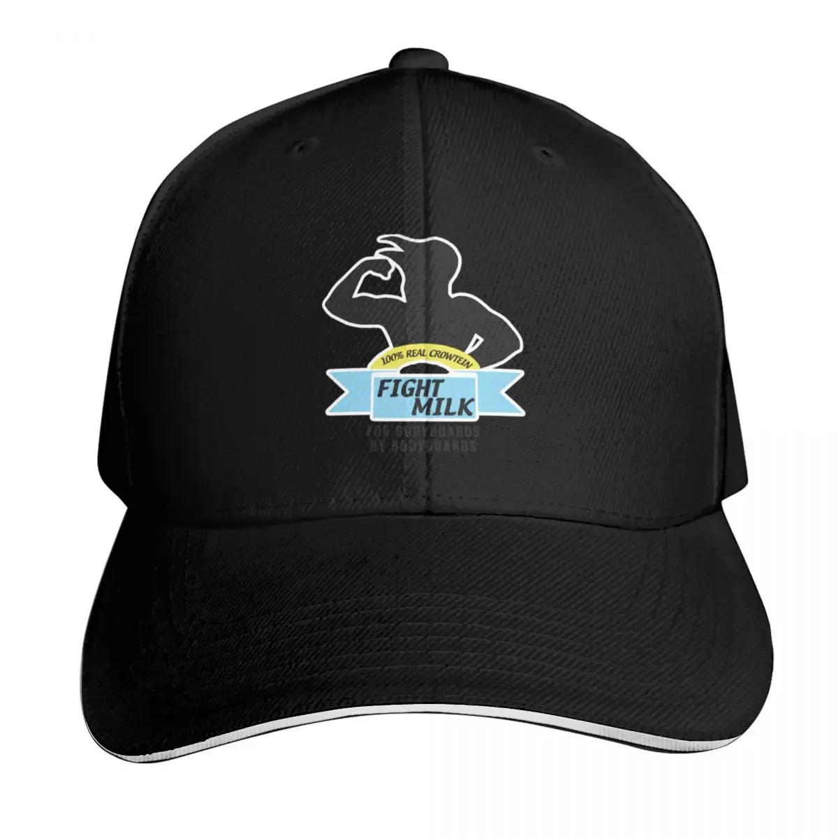Fight Milk Baseball Cap Hat Luxury Brand Hat Man For The Sun hiking hat designer cap Men Women's
Fight Milk Baseball Cap Hat Luxury Brand Hat Man For The Sun hiking hat designer cap Men Women's