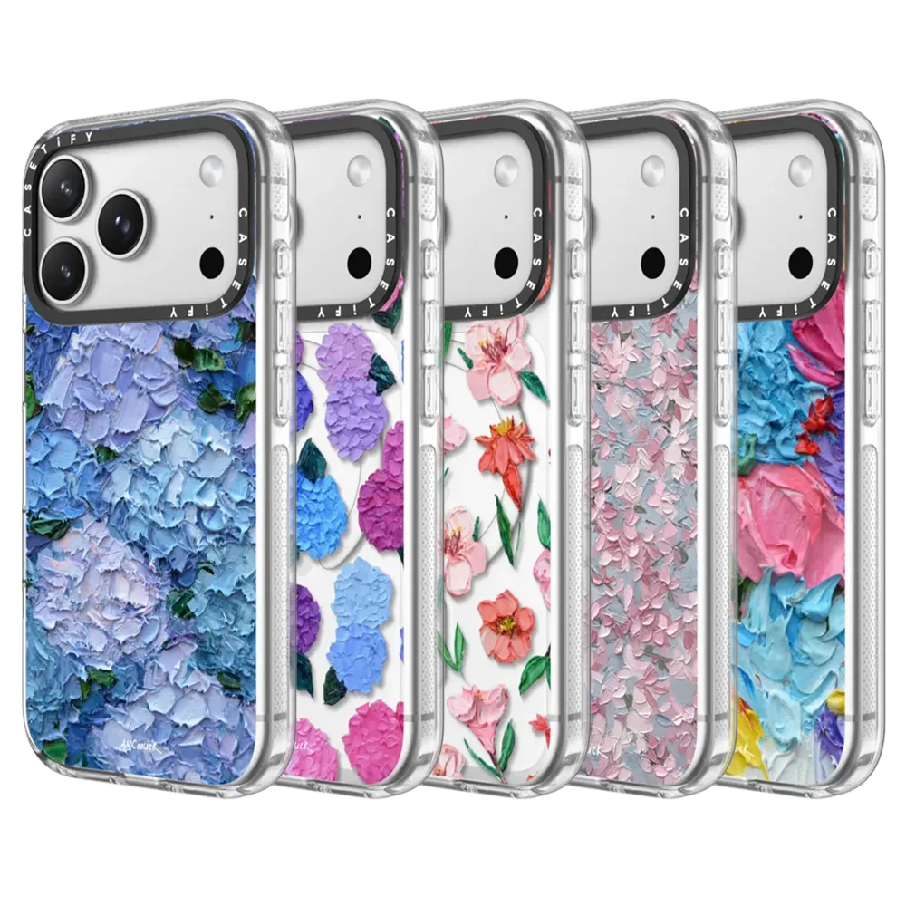 CASETiFY Oil Painting Flower Series Magnetic Drop-proof Case for iPhone 13 14 15 16 17 Pro Max Air Plus Protect Cover
CASETiFY Oil Painting Flower Series Magnetic Drop-proof Case for iPhone 13 14 15 16 17 Pro Max Air Plus Protect Cover