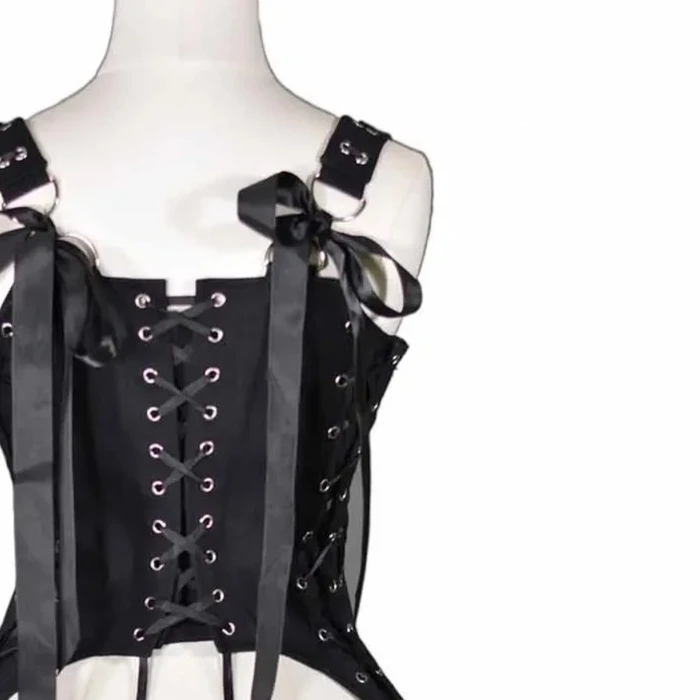 Women Renaissance Medieval Bustiers Off Shoulder Steampunk Gothic Corsets Victorian Girls Pirate Costume
Women Renaissance Medieval Bustiers Off Shoulder Steampunk Gothic Corsets Victorian Girls Pirate Costume