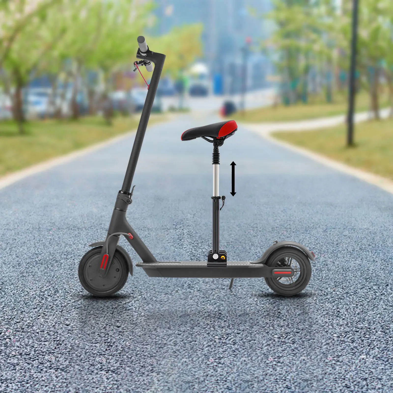 Scooter Seat Cushion Saddle Foldable Height Chair Adjustable Shock Electric Scooter Folding Saddle Seats for Xiaomi M365
Scooter Seat Cushion Saddle Foldable Height Chair Adjustable Shock Electric Scooter Folding Saddle Seats for Xiaomi M365