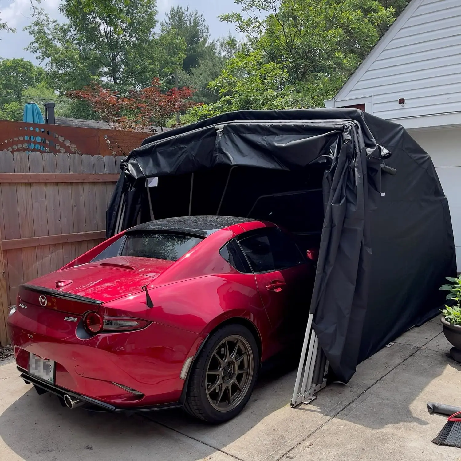 Складной выдвижной навес-гараж с замком, защита от УФ-излучения, средний размер, на заказ
Складной выдвижной навес-гараж с замком, защита от УФ-излучения, средний размер, на заказ