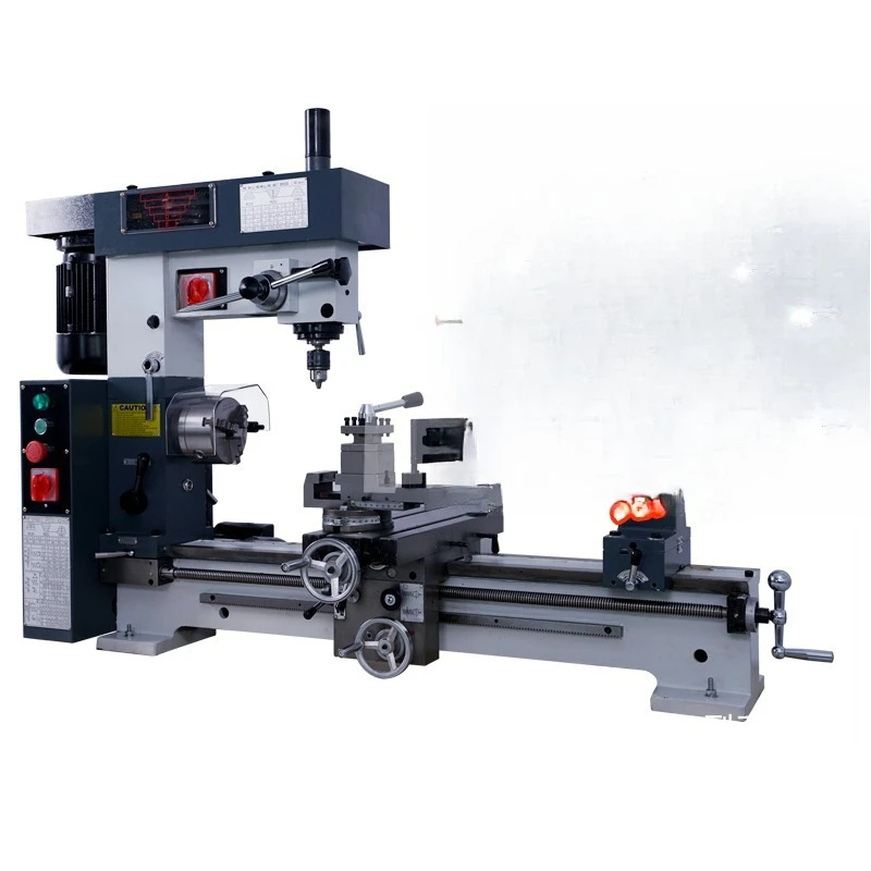 Small Multifunctional Horizontal Lathe Micro Drilling and Milling Machine
Small Multifunctional Horizontal Lathe Micro Drilling and Milling Machine
