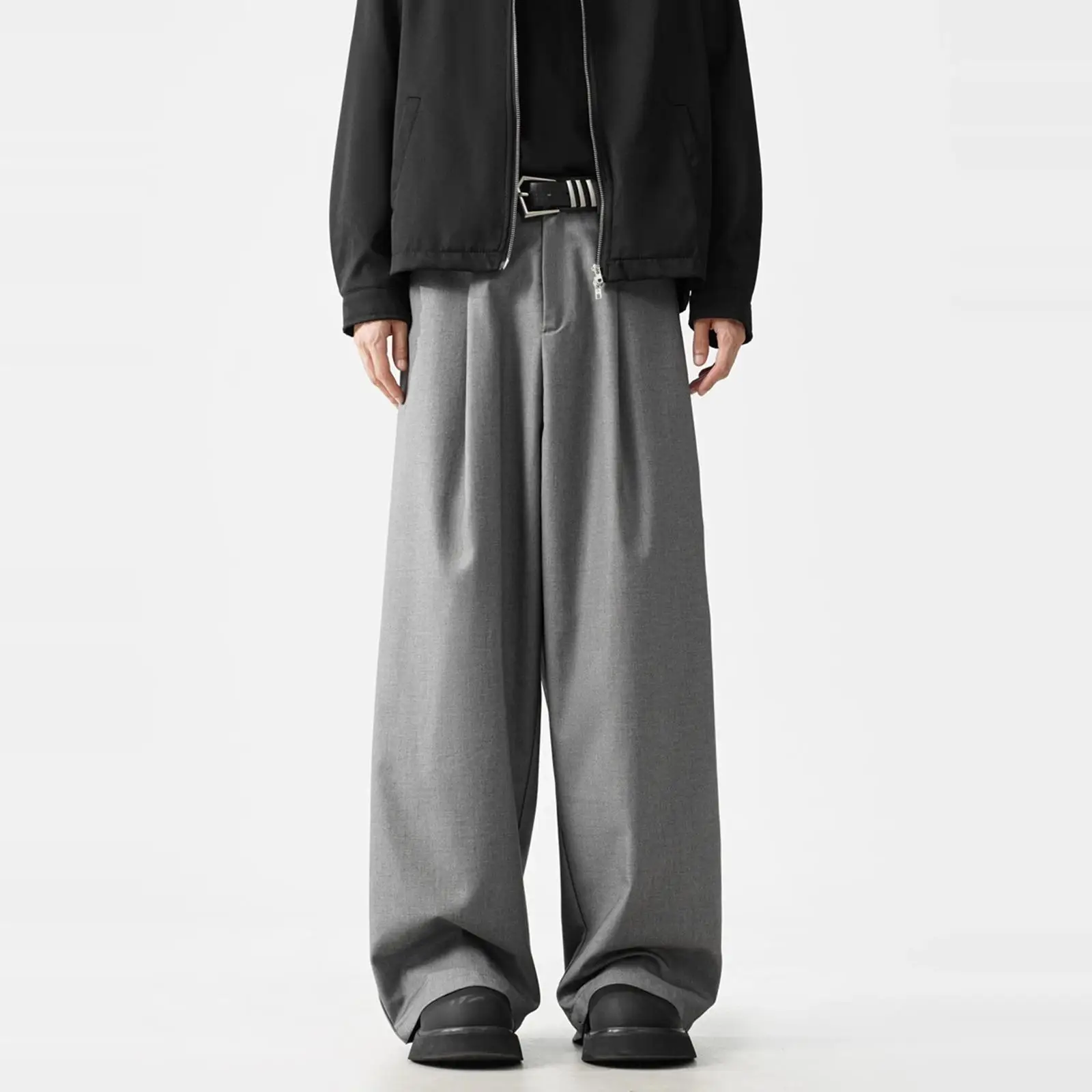 High-End Wide-Leg Men's Casual Pants Loose Drapey Straight Leg Spring Trendy Brand Youth ular Long Trousers American Sle
High-End Wide-Leg Men's Casual Pants Loose Drapey Straight Leg Spring Trendy Brand Youth ular Long Trousers American Sle