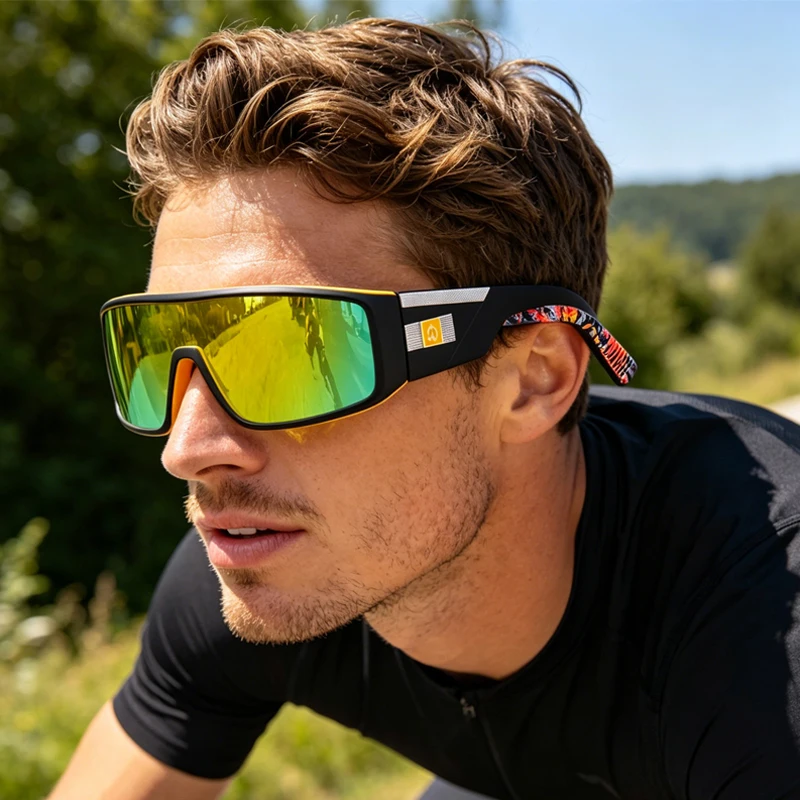 VIAHDA New Polarized Men Climbing Cycling Fishing Sunglasses Driving Glasses Women Running, Outdoor Sports Sunglasses UV400
VIAHDA New Polarized Men Climbing Cycling Fishing Sunglasses Driving Glasses Women Running, Outdoor Sports Sunglasses UV400