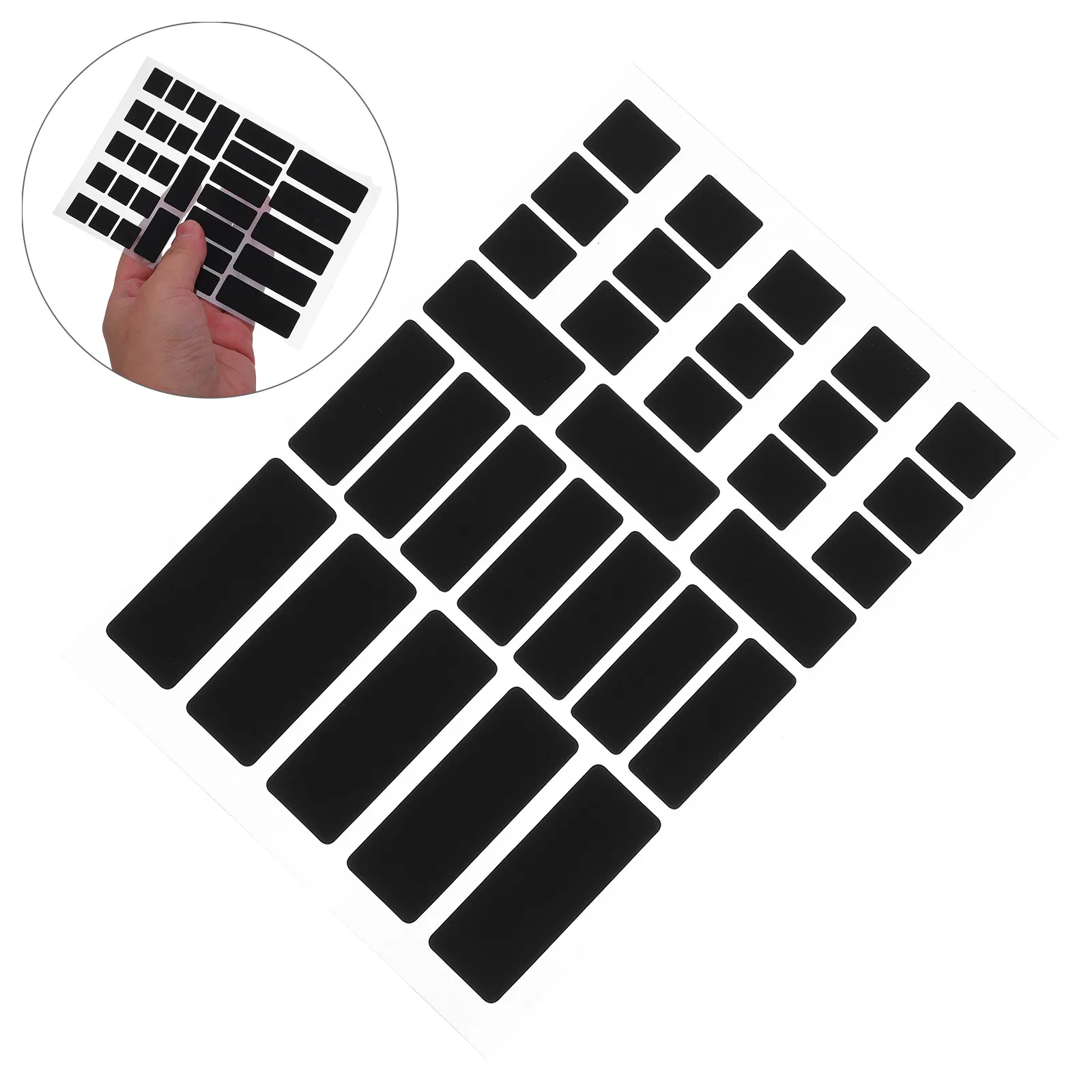 1 Sheet Mouse Anti-Slip Grip Tape Sticker Black Sweat Resistant Wireless Gaming Mouse Skin Non-Slip Grip Pad Computer
1 Sheet Mouse Anti-Slip Grip Tape Sticker Black Sweat Resistant Wireless Gaming Mouse Skin Non-Slip Grip Pad Computer