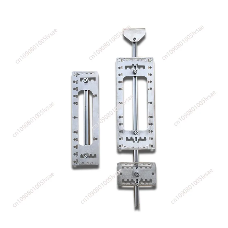 Wardrobe door handle handle punching mold installation artifact fixed height stainless steel
Wardrobe door handle handle punching mold installation artifact fixed height stainless steel