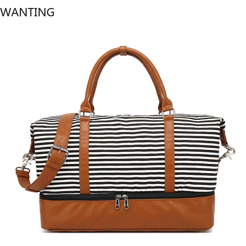Casual Women Men Lager Duffle Bag Short Distance Travel Overnight Weekend Luggage Pouch Carry Clothes Toiletries Thing Organizer
Casual Women Men Lager Duffle Bag Short Distance Travel Overnight Weekend Luggage Pouch Carry Clothes Toiletries Thing Organizer