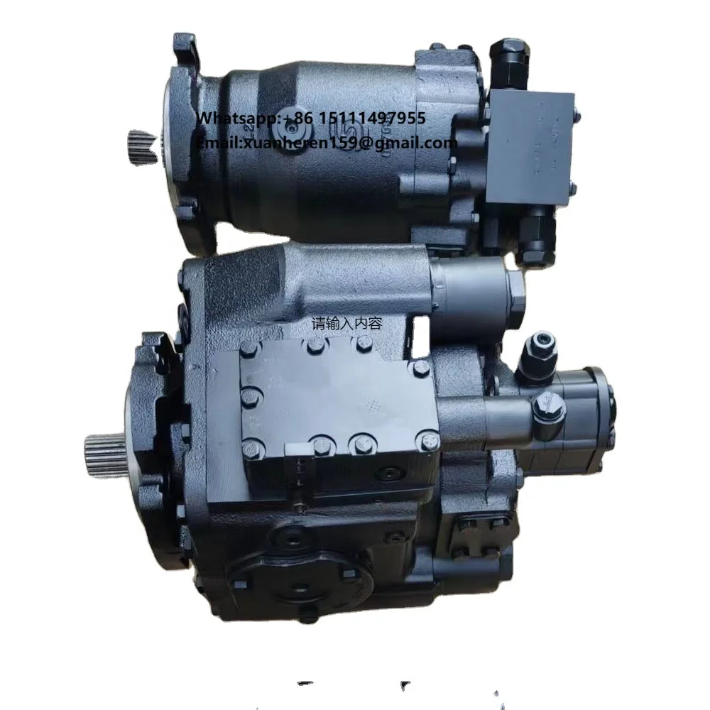 Sauer SPV23 SPV22 Variable Hydraulic Pump, PV23 Plunger Pump for Concrete Mixer
Sauer SPV23 SPV22 Variable Hydraulic Pump, PV23 Plunger Pump for Concrete Mixer