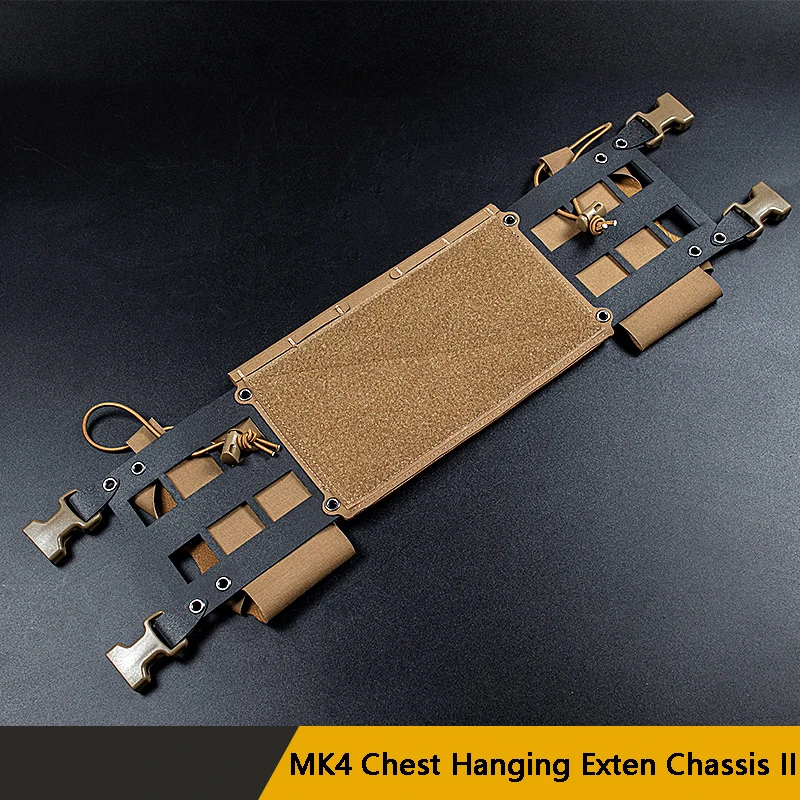 Multifunctional MOLLE Loading Hanging Board Tactical Tool Bag, MK4 Chest Hanging, Tactical Vest Expansion Chassis II
Multifunctional MOLLE Loading Hanging Board Tactical Tool Bag, MK4 Chest Hanging, Tactical Vest Expansion Chassis II