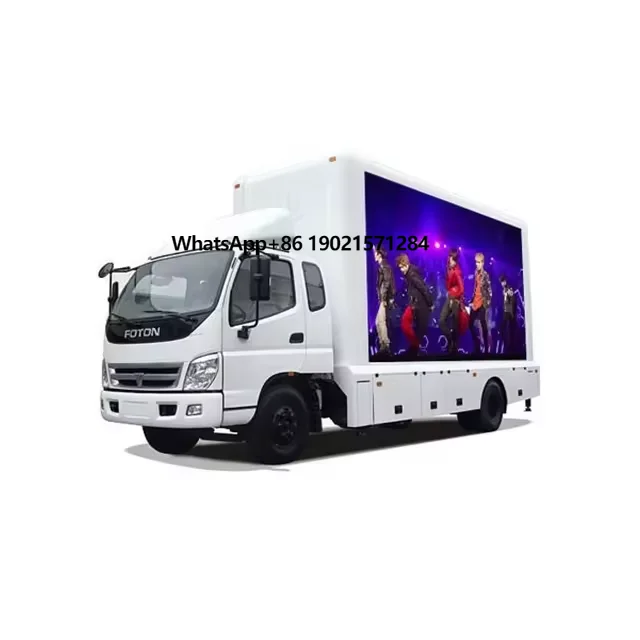 Mobile Advertising Led Screen Outdoor Advertising Truck Top Car Roof Led Display Screen with Double Side Car Display
Mobile Advertising Led Screen Outdoor Advertising Truck Top Car Roof Led Display Screen with Double Side Car Display