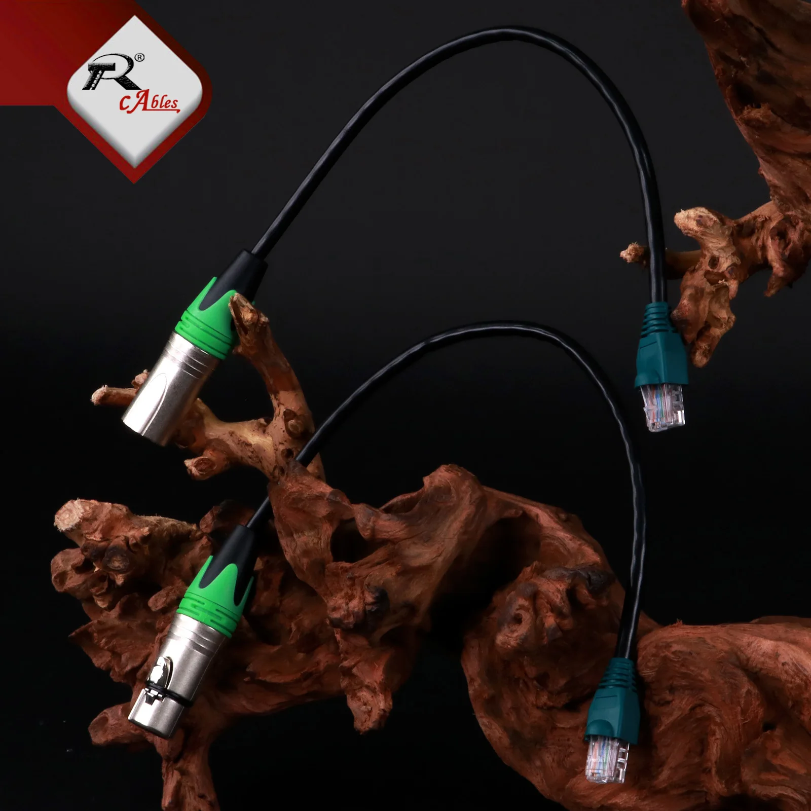 1Pair XLR 3Pin Female to RJ45 Adapter Cable,XLR Male to RJ45 CAT5/6 Network Ethernet Connector Extension Cord for Speaker Mixer
1Pair XLR 3Pin Female to RJ45 Adapter Cable,XLR Male to RJ45 CAT5/6 Network Ethernet Connector Extension Cord for Speaker Mixer