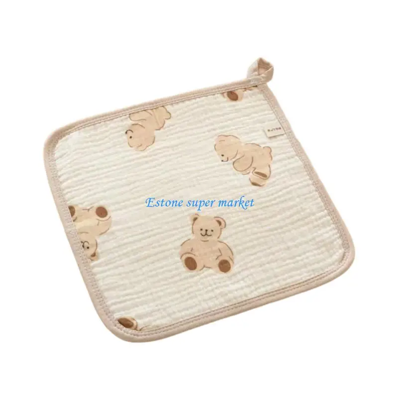 090B Cotton Baby Burp Cloth Soft and Breathable Nursing Bib Newborns Washcloth for Bath Time Gentle Skin Care 25x25cm
090B Cotton Baby Burp Cloth Soft and Breathable Nursing Bib Newborns Washcloth for Bath Time Gentle Skin Care 25x25cm